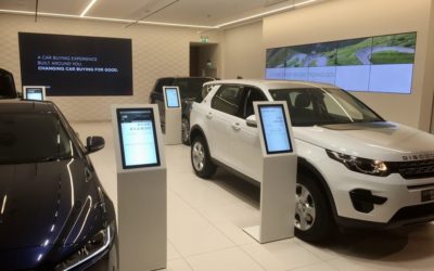 Transforming the Customer Journey in Car Dealerships with Digital Signage