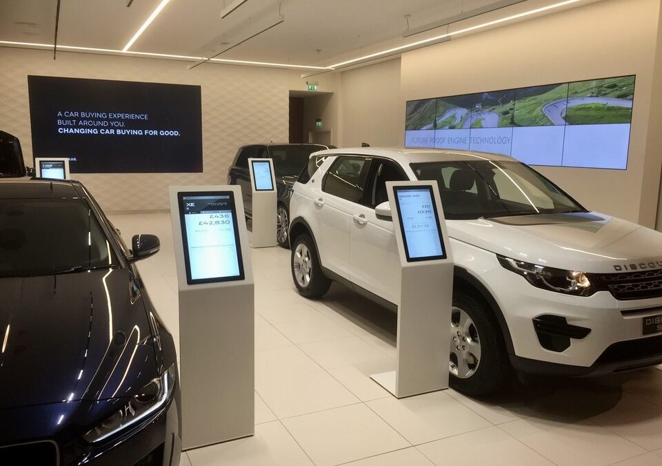 Transforming the Customer Journey in Car Dealerships with Digital Signage