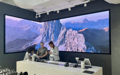 Transforming Retail Spaces with LED Video Walls